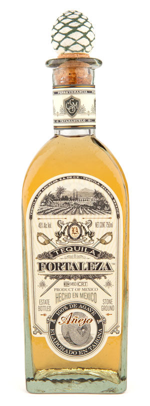 Fortaleza Anejo Tequila