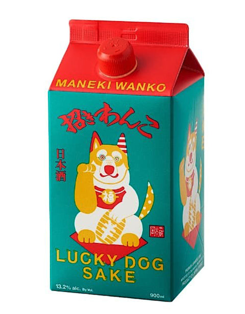 Lucky Dog Sake 900mL